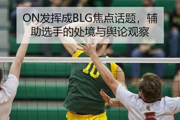 ON发挥成BLG焦点话题，辅助选手的处境与舆论观察